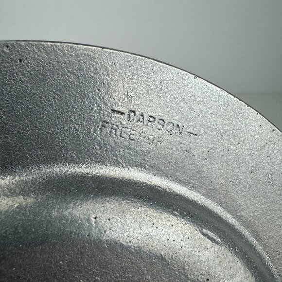 Vtg 87 Pewter Marywood College University Souvenir Collectible Plate Ambassadors - Picture 14 of 15